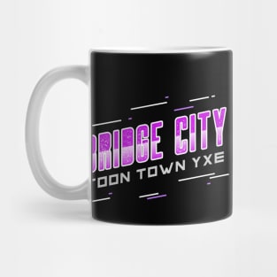 Toon Town YXE: Bridge City Delight Mug